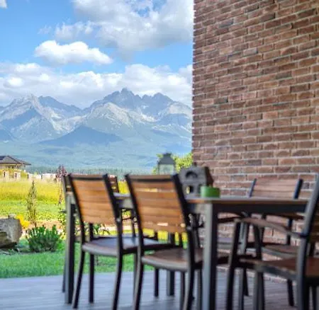 Vysoke Tatry House For 19 People Isc Mlynica * Poprad