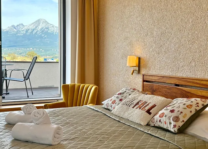 Vysoke Tatry House For 19 People Isc Mlynica Villa Poprad